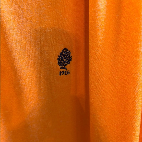 Zero Restrictions orange/navy pullover hoodie xl - Picture 2 of 4